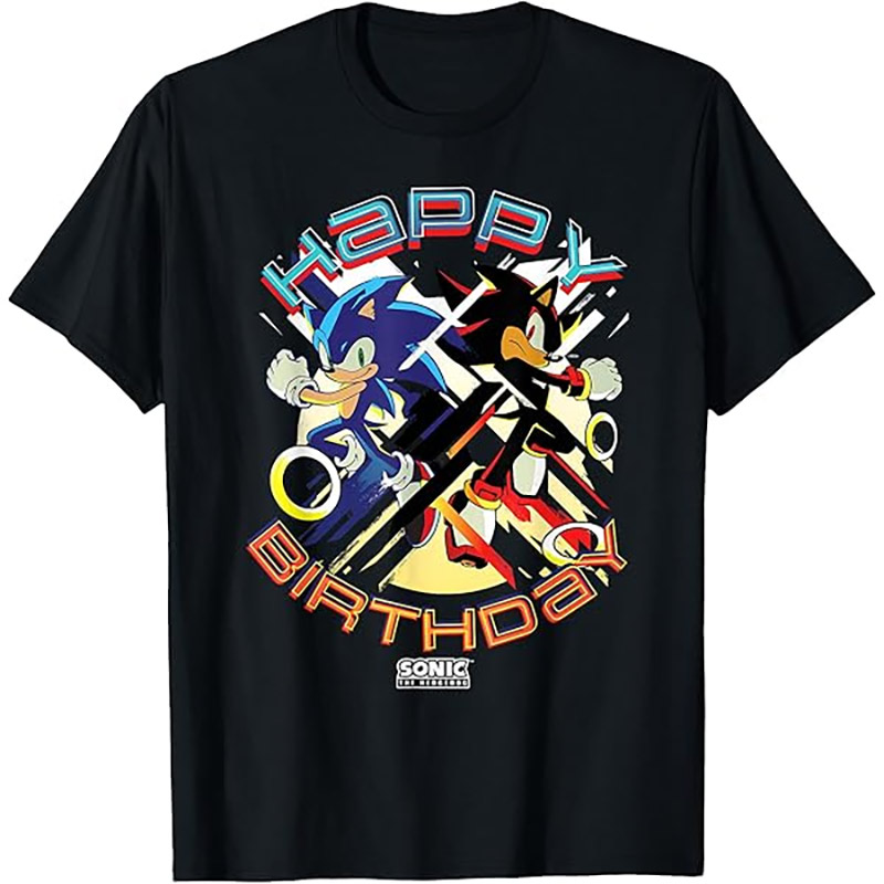 Sonic The Hedgehog Sonic Racing CrossWorlds Tee Sonic The Hedgehog Sonic Racing CrossWorlds Tee