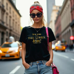 Are you Falloween Jesus Matthew Bible Verse T shirt 1