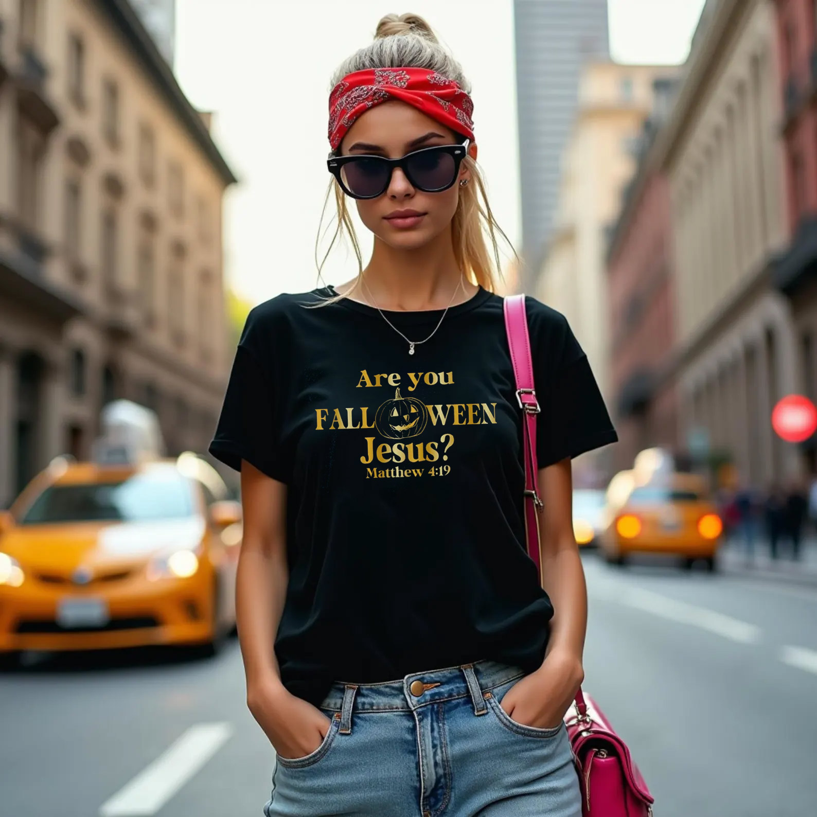 Are You Falloween Jesus Matthew Bible Verse T-shirt Are You Falloween Jesus Matthew Bible Verse T-shirt