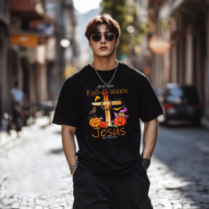 Are you Fall o ween Jesus Matthew Christian T shirt 2
