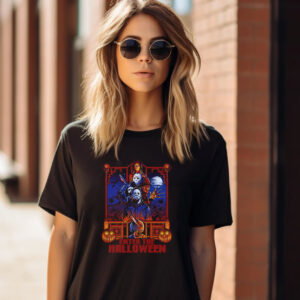 Enter The Halloween Horror Gang Party T-shirt
