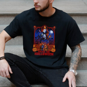 Enter The Halloween Horror Gang Party T-shirt