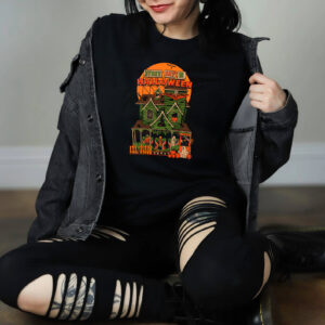 Every Day Is Halloween Horror Scary House T-shirt