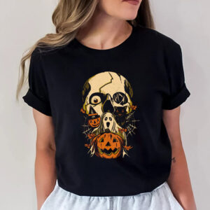 I Am Watching You Horror Halloween Retro T shirt 1