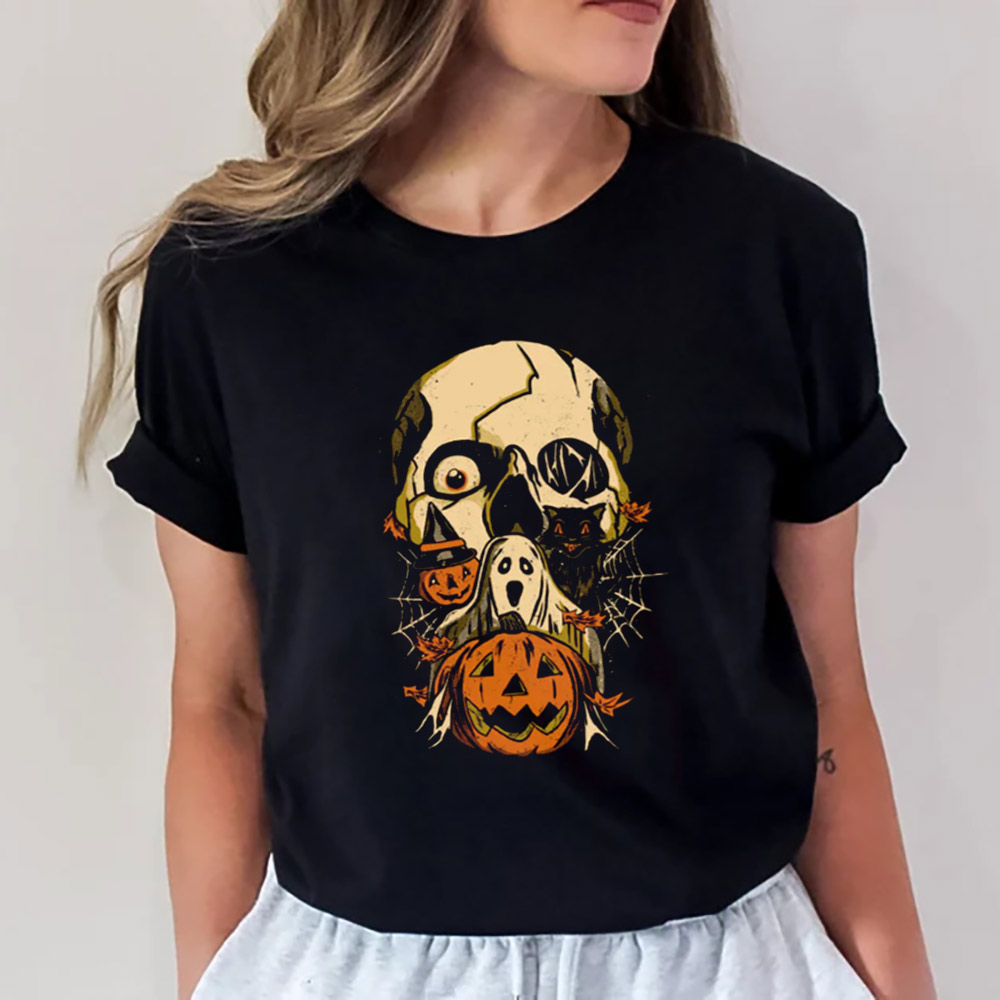 I Am Watching You Horror Halloween Retro T-shirt I Am Watching You Horror Halloween Retro T-shirt