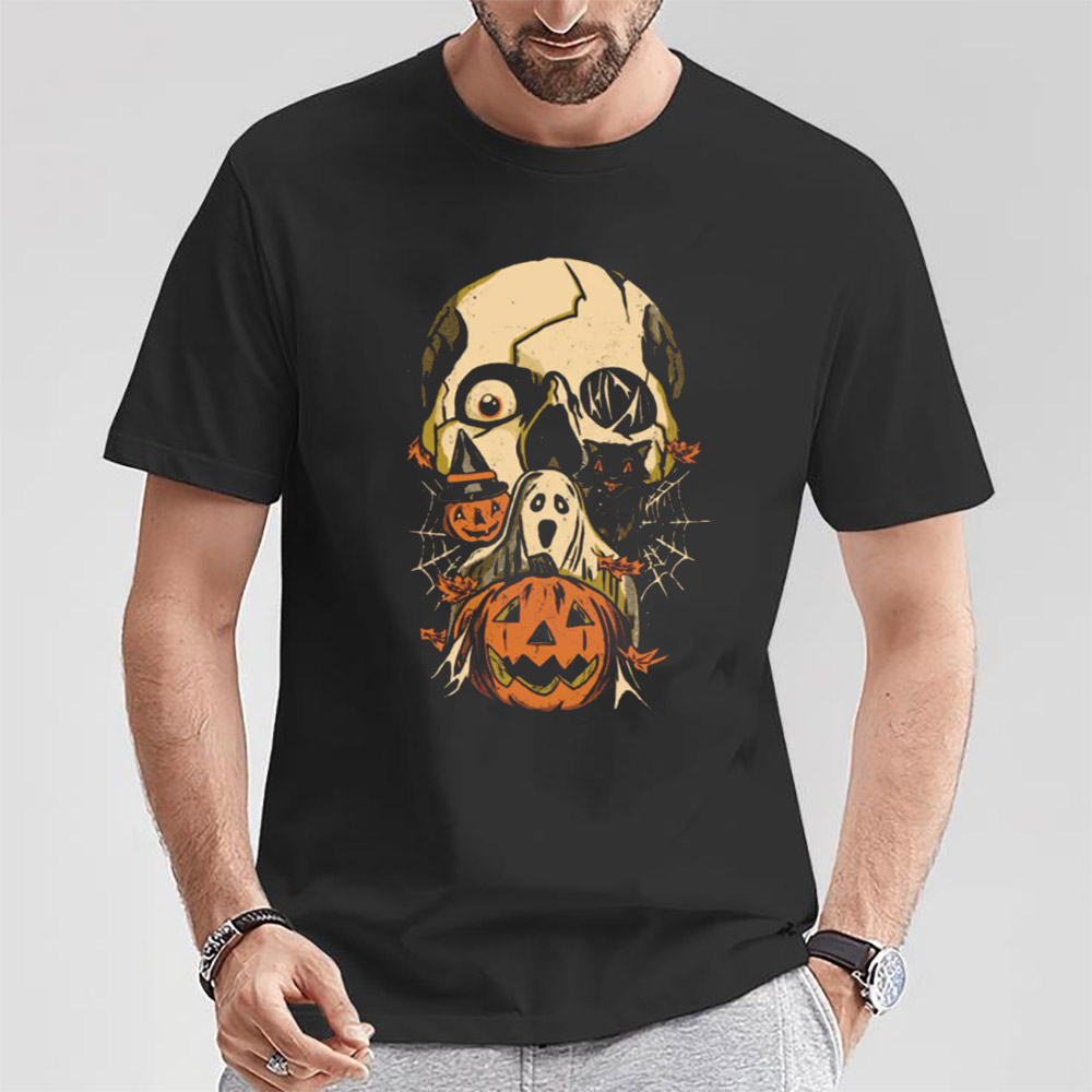 I Am Watching You Horror Halloween Retro T-shirt I Am Watching You Horror Halloween Retro T-shirt