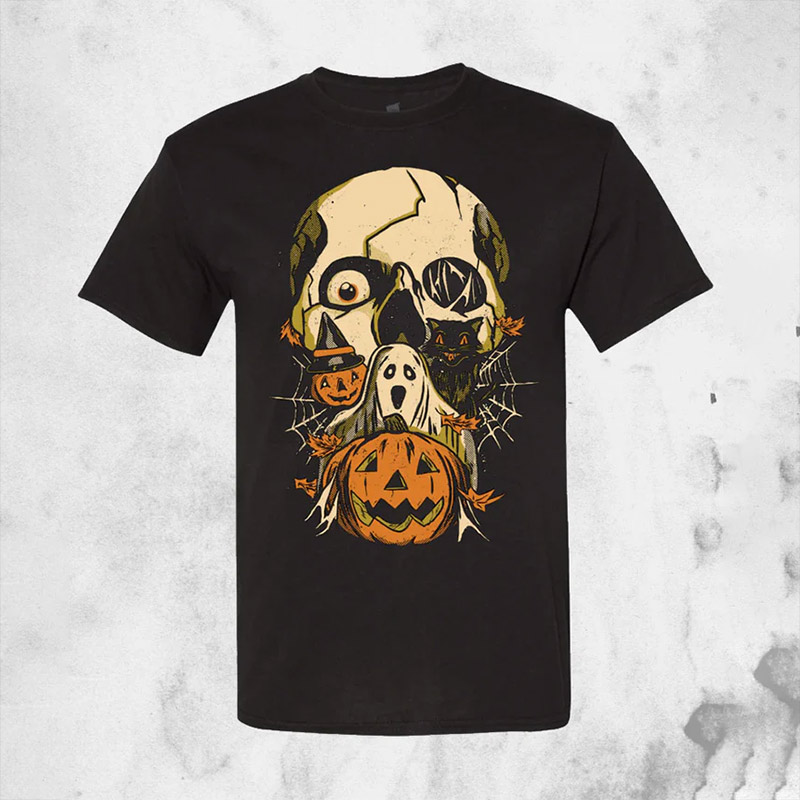 I Am Watching You Horror Halloween Retro T-shirt I Am Watching You Horror Halloween Retro T-shirt
