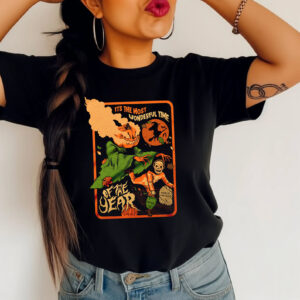 It's The Most Wonderful Time Of The Year Falloween T shirt 1