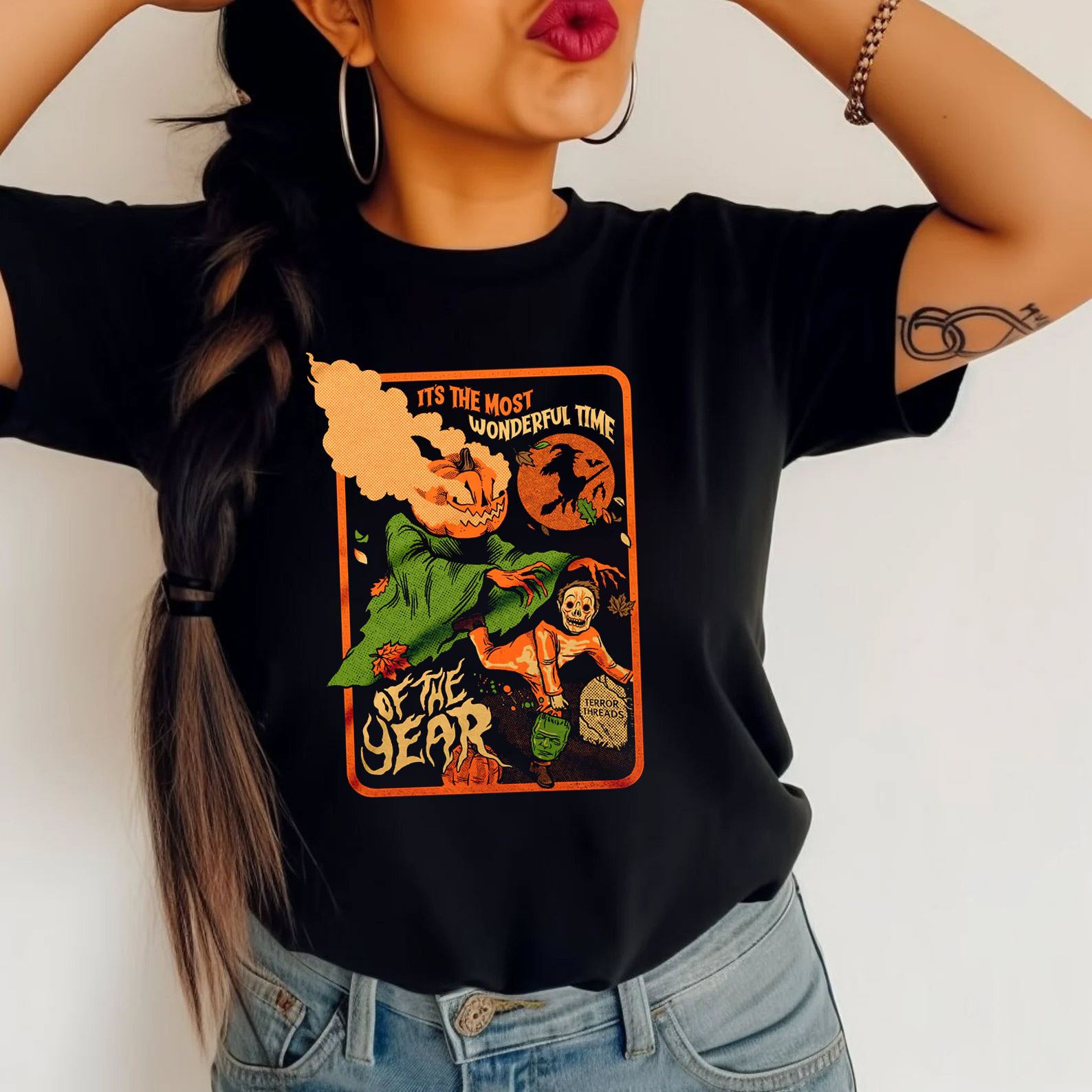 It's The Most Wonderful Time Of The Year Falloween T-shirt It's The Most Wonderful Time Of The Year Falloween T-shirt