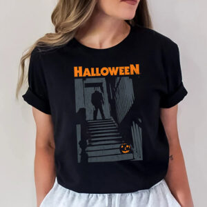 Michael Myers Halloween The Shape Scene T shirt 1