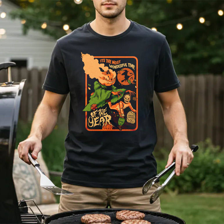 It's The Most Wonderful Time Of The Year Falloween T-shirt It's The Most Wonderful Time Of The Year Falloween T-shirt