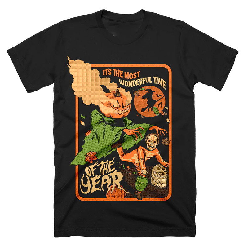 It's The Most Wonderful Time Of The Year Falloween T-shirt It's The Most Wonderful Time Of The Year Falloween T-shirt