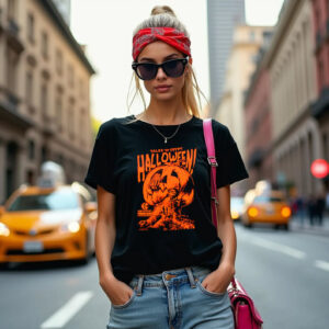 Tales from the Crypt Halloween Pumpkin Horror Story T shirt 1