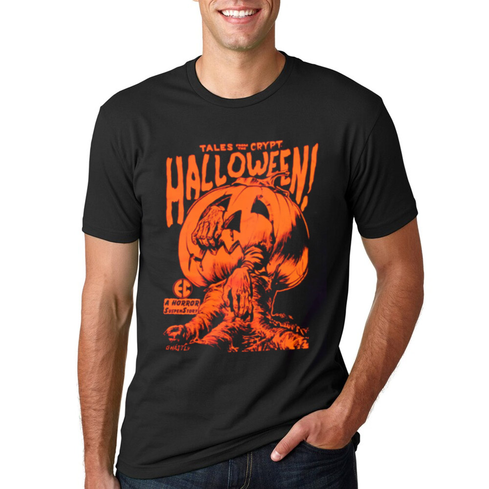 Tales From The Crypt Halloween Pumpkin Horror Story T-shirt Tales From The Crypt Halloween Pumpkin Horror Story T-shirt