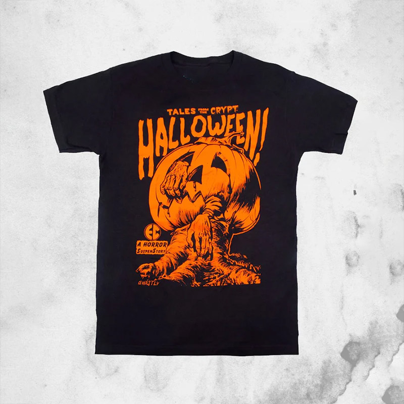 Tales From The Crypt Halloween Pumpkin Horror Story T-shirt Tales From The Crypt Halloween Pumpkin Horror Story T-shirt