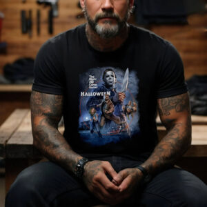 The Night He Came Home Halloween One Good Scare T shirt 2