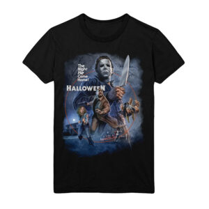 The Night He Came Home Halloween One Good Scare T shirt 3