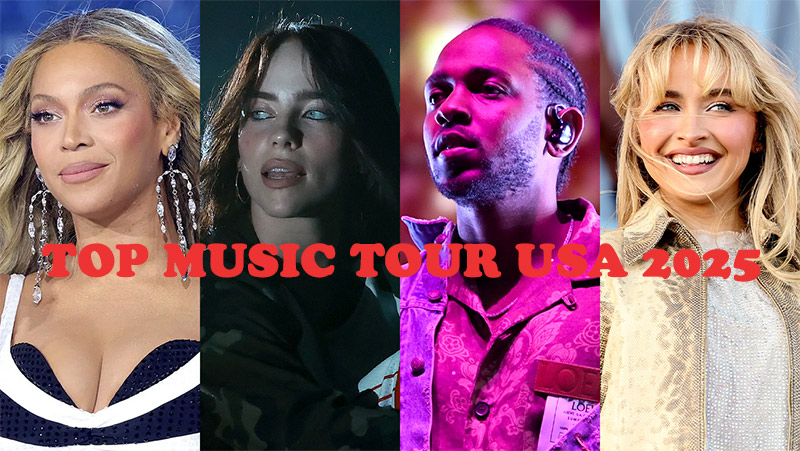 Top Music Tour USA 2025