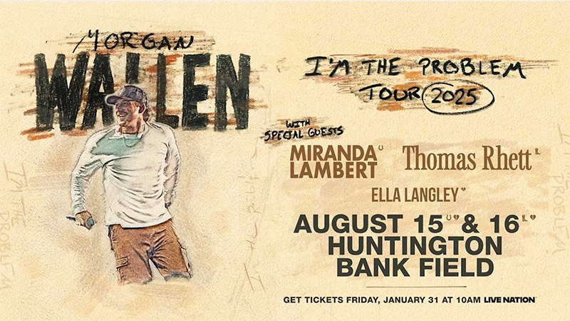 Morgan Wallen I'm The Problem Tour