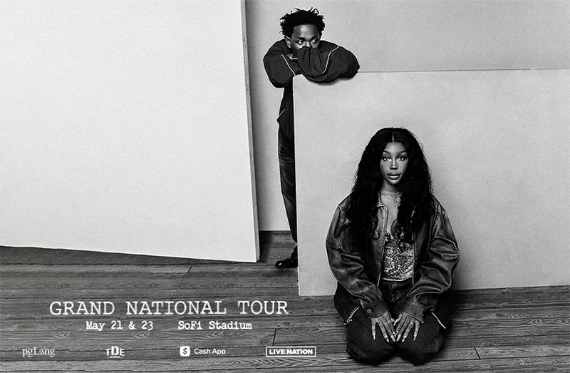 Kendrick Lamar & SZA Grand National Tour