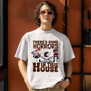 Michael Myers Freddy Krueger Jason Voorhees horrors in this house shirt 1