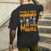 There’s Some Horrors In This House Halloween Monsters T-shirt