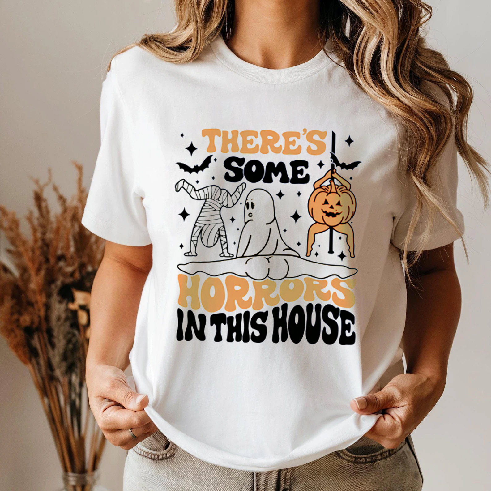 There's Some Horrors In This House Shirt There's Some Horrors In This House Shirt
