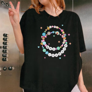 Custom Teacher necklace Comfort Colors Tee 3