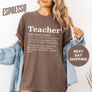 Funny Teacher Definition Comfort Colors T-shirt Funny Teacher Definition Comfort Colors T-shirt