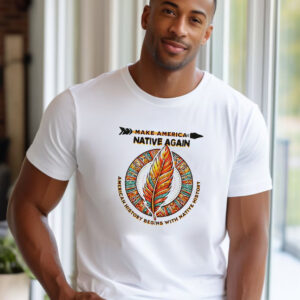 American Native Pride MMIW Awareness Tee American Native Pride MMIW Awareness Tee