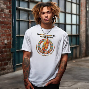 American Native Pride MMIW Awareness Tee American Native Pride MMIW Awareness Tee