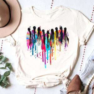 MMIW Feather Indigenous Pride Cotton Tee MMIW Feather Indigenous Pride Cotton Tee