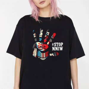 Native American Stop MMIW T shirt 2
