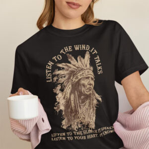 Native American Wisdom Tribal Chief Shirt Native American Wisdom Tribal Chief Shirt