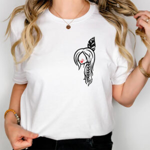 No More Stolen Siste, Indigenous Red Hand Shirt