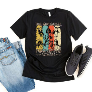 Original Founding Fathers Native American Heritage Tee Original Founding Fathers Native American Heritage Tee