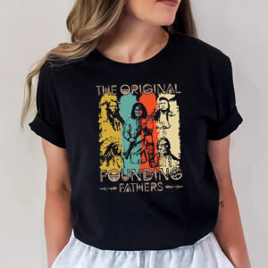 Original Founding Fathers Native American Heritage Tee 2