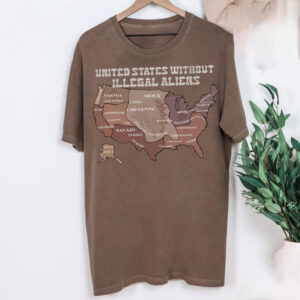 US without Illegal Aliens Native American Pride Comfort Colors Tee