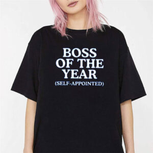 Boss Of The Year Gift For Coworker Shirt Boss Of The Year Gift For Coworker Shirt