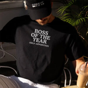 Boss Of The Year Gift For Coworker Shirt Boss Of The Year Gift For Coworker Shirt