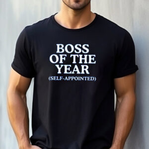 Boss of the Year Gift for Coworker Shirt 2