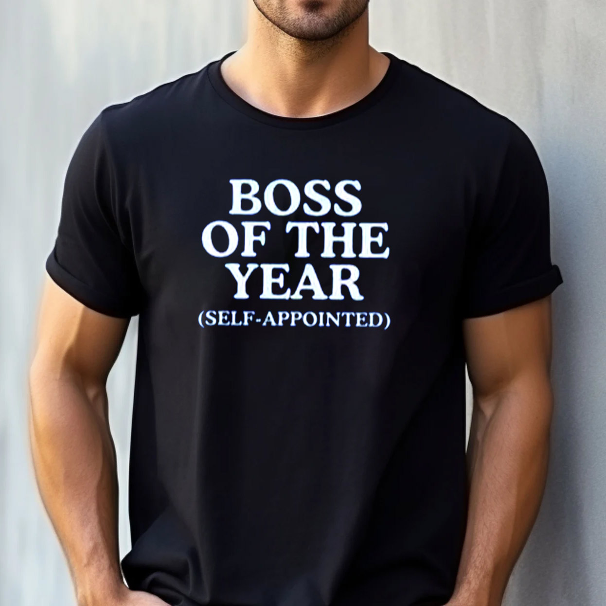Boss Of The Year Gift For Coworker Shirt Boss Of The Year Gift For Coworker Shirt