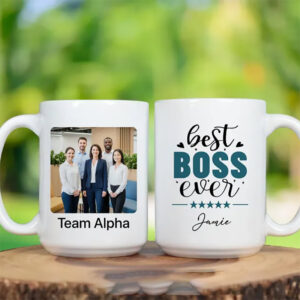 Personalized Boss Gift Unique Bosses Day Mugs Personalized Boss Gift Unique Bosses Day Mugs
