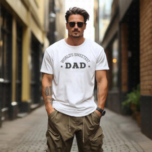 World’s Sweetest Dad, Best Dad Ever Shirt World’s Sweetest Dad, Best Dad Ever Shirt