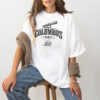 Columbus Day American History  Comfort Colors Tee