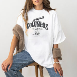Columbus Day American History  Comfort Colors Tee Columbus Day American History  Comfort Colors Tee