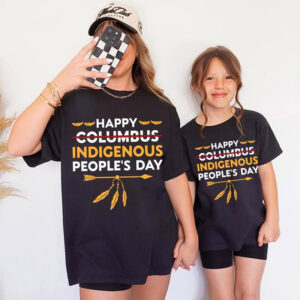 Indigenous Peoples Day Native Culture Tee 1