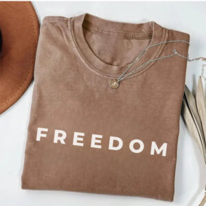Charlie Kirk Freedom, RIP Charlie Kirk Comfort Colors Tee Charlie Kirk Freedom, RIP Charlie Kirk Comfort Colors Tee
