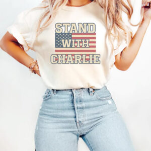Charlie Kirk's Conservative Statement Tee