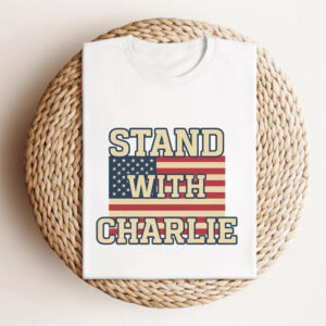 Charlie Kirk's Conservative Statement Tee 2